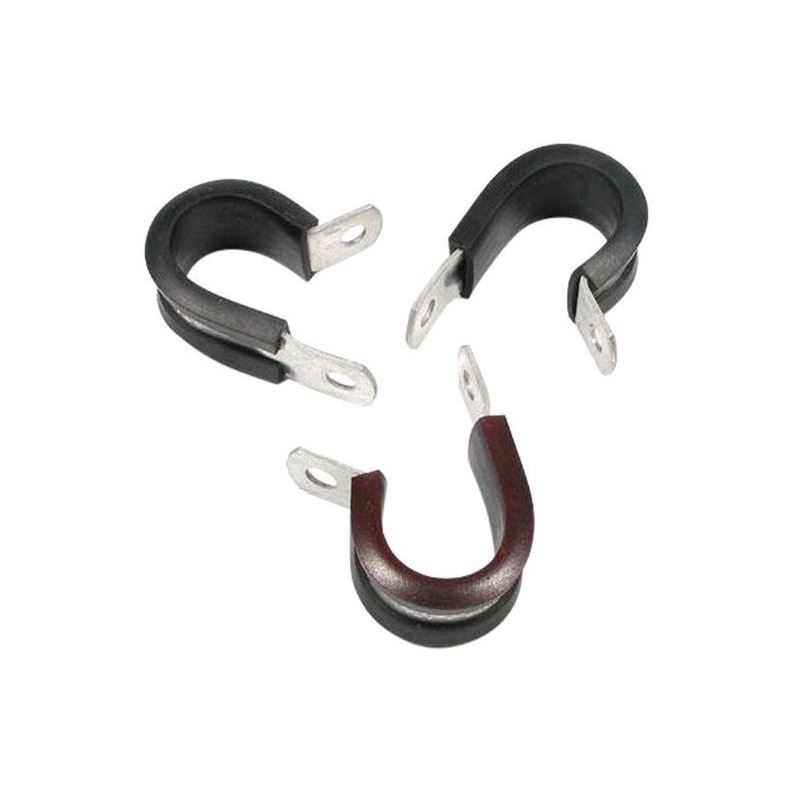 0.5 in. I.D. Insulated Clamps, Pack of 15