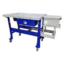 Ideal, Premium Tear Down Table & Part Washer - 1000 lbs Cap