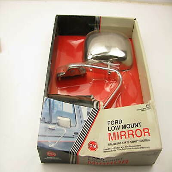 Low Mount Mirror Assembly for Ford Pickup Van