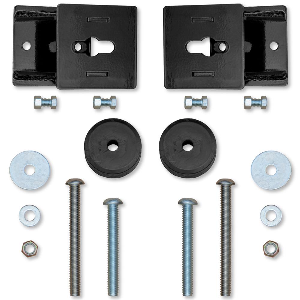Rear Lower 1 Fabricated Bump Stop Component Suspension for 2007-2018 Jeep Wrangler Jk
