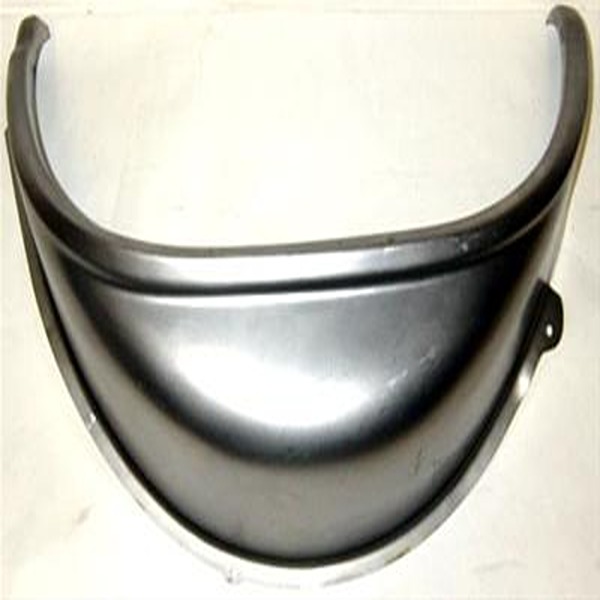 Right Rear Outer Wheel Housing - Black - 1969 Camaro/Firebird - Durable Steel