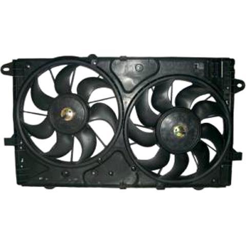 Radiator Cooling Dual Fan Assembly for 2013-2016 Malibu L4 & 2.5L