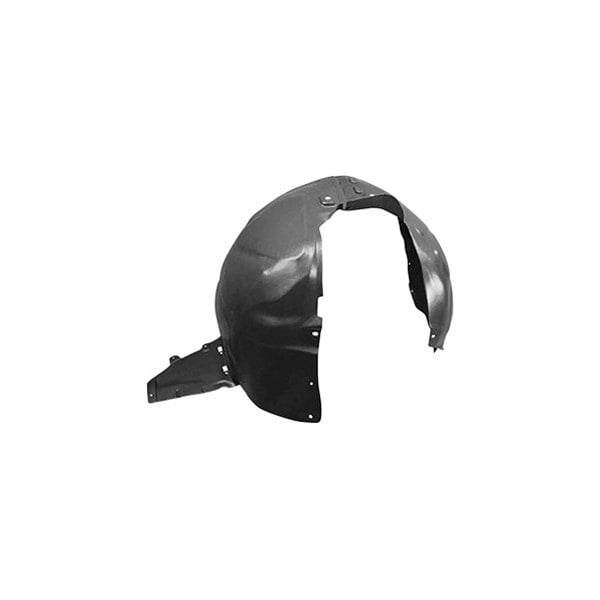 Right Hand Front Fender Inner Panel for 2012-2017 Buick Verano, Matte Black