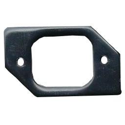 Lower Rear Shock Absorber Universal Mounting Plate for 1968-1972 Chevy Nova