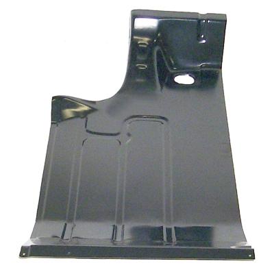 Left Hand Trunk Floor Side Panel for 1966-1967 Cutlass