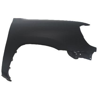 Right Hand Fender for 2005-2015 2WD Tacoma Exc Prerunner