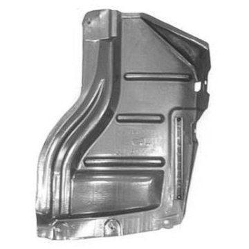 Front Section Right Hand Fender Liner Front with Plastic Bumper for 2007-2013 Toyota Tundra