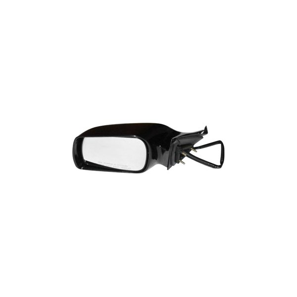 Left Hand Driver Side Non-Heated Power View Mirror for 2000-2004 Toyota Avalon, Black