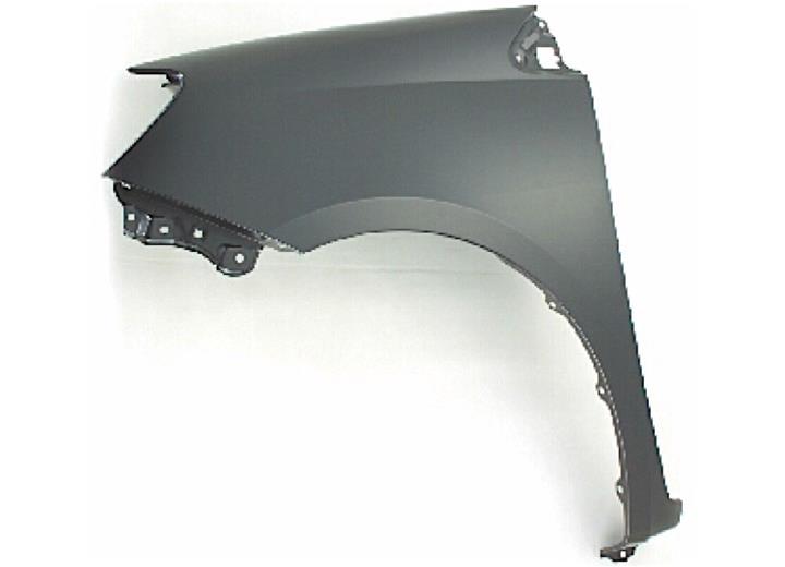 Right Hand Fender without Antenna Hole for 2004-2010 Sienna