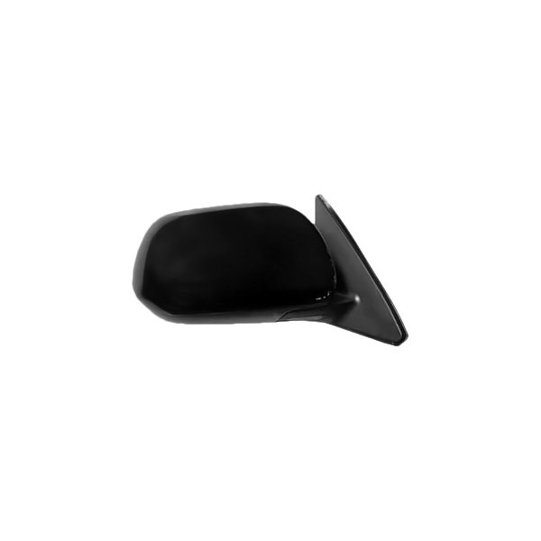 Power Heated Gloss Black Folding with Puddle Lamp Right Hand Door Mirror for 2008-2013 Highlander Limited & Hybrid