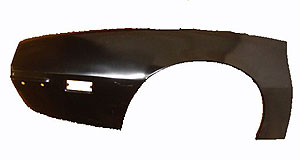 Right Hand Quarter Panel Skin for 1970-1973 Firebird & Transam