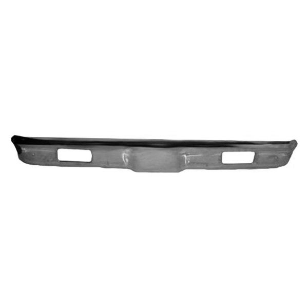 Front Bumper Face Bar for 1971-1972 Chevy CK Pickup Blazer