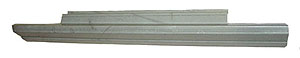 Left Hand Slip-on Rocker Panel for 1999-2007 2Door Standard Cab & 3Door Extended Cab Silverado & Sierra Classic