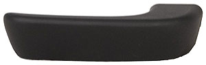 Right Hand Front Inner Door Handle for 2007-2013 Silverado, Textured Black