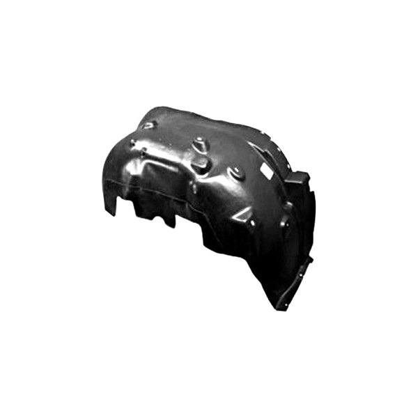 Front Left Handle Fender Liner for 2011-2014 GMC Sierra 2500