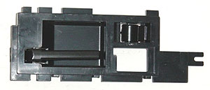 Left Hand Inner Front Door Handle for 1986-1990 S10-S15 Sonoma Pickup & Blazer, Black