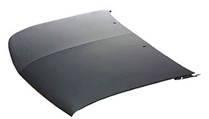 Hood with Single Center Bodyline for 1994-2004 S10 Pickup