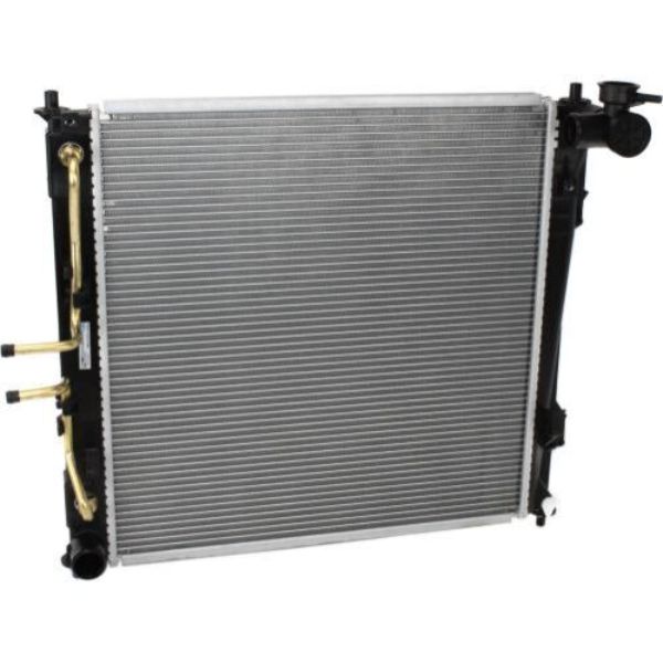 SHE913191 Assembly Radiator for 2011-2014 Hyundai Sonata
