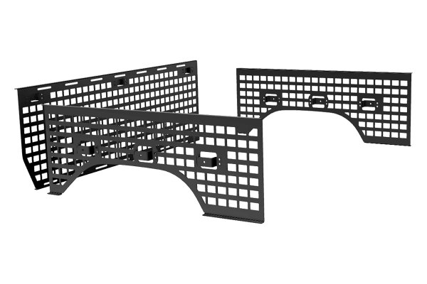 PUT195001 5.8 ft. Short Box Molle Driver Side Bed Panel for 2019-C Chevrolet Silverado LD & Sierra LD