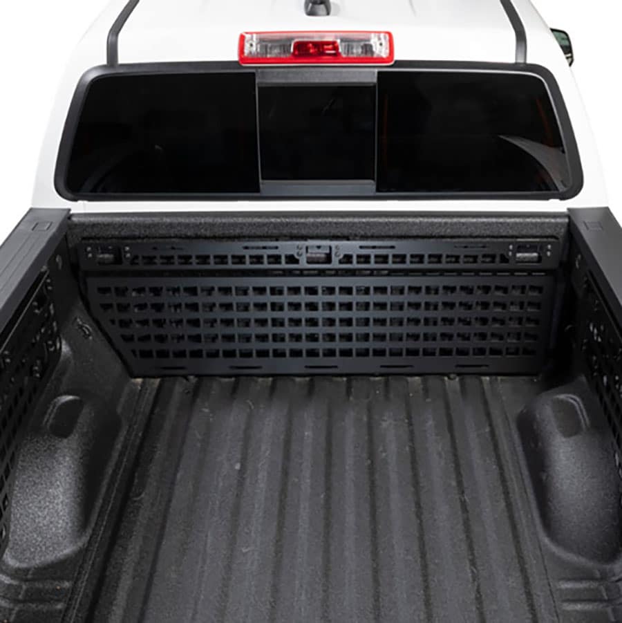 PUT195003 5.8 x 6.5 x 8 ft. Molle Front Bed Panel for 2019-2022 Chevrolet Silverado LD & 2019-2022 GMC Sierra 1500
