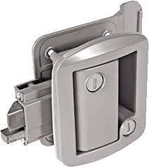 43610 Global Classic Pro Entry Door Lock, Silver & Gray