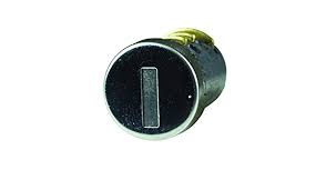 Single Non Mastered No Key Cylinder 315