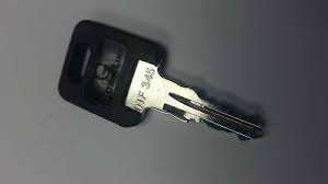CPGKEY-HF-302 Fastec Fic Key, Coded 302