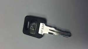 CPGKEY-HF-342 Fastec Fic Key, Coded 342