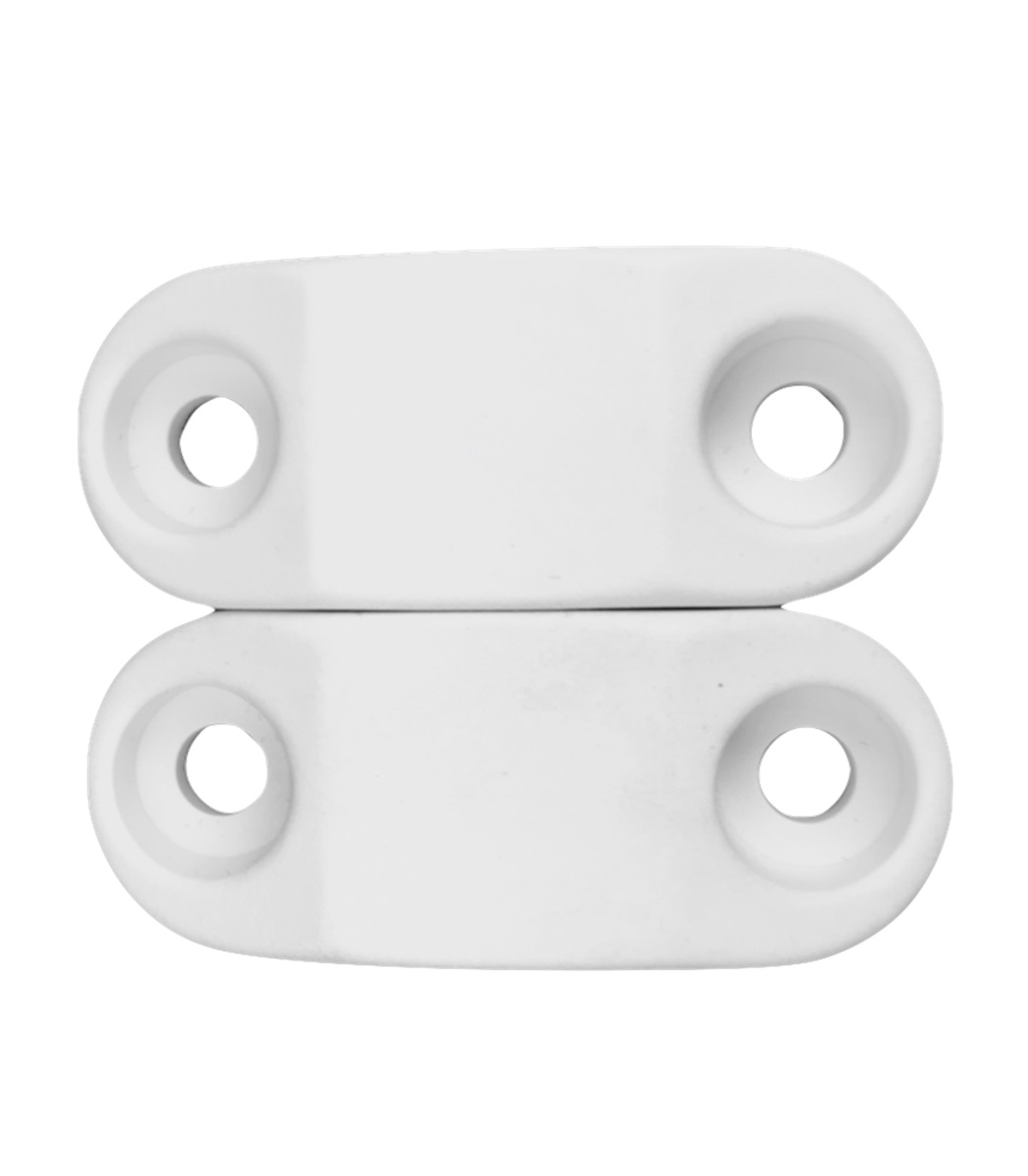 9 lbs Pull Force White North & South Sides Baggage Door Magnet
