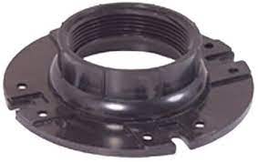 4 x 3 in. ABS FPT Closet Bflange