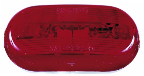 Peterson Manufacturing PEMM135R Red Pc-rated Clearance & Side Marker Light