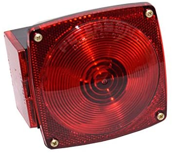 Peterson Manufacturing PEMM440L 80 in. Under Combination Rear Lightwith License Light