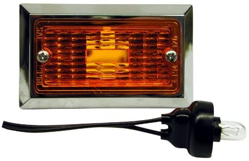 Rectangle Clearance Light Amber