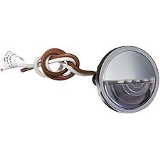Peterson Manufacturing PEM438 Chrome License Plate Utility Light