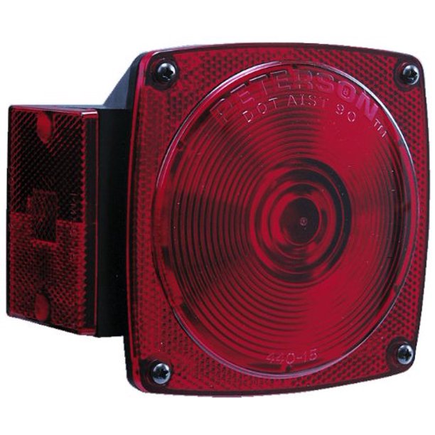 Peterson Manufacturing PEM440 Combination Stop & Tail Light, Right & Passenger Side