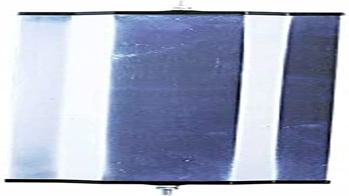 6.5 x 16 in. Mirror Head Econo, Black, Black