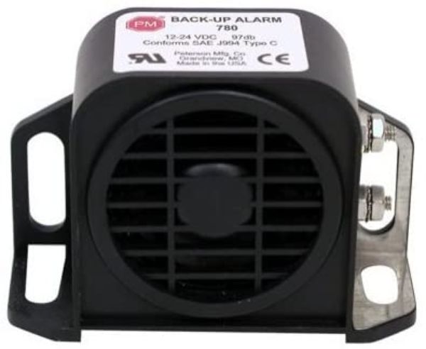 Back-Up Alarm Black