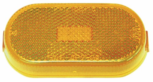 Amber Oval Clearance Light