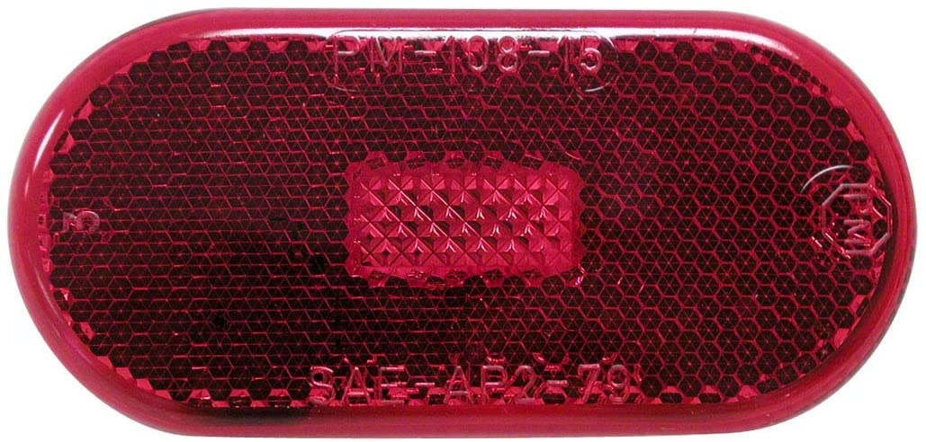 Red Combination Clearance & Side Marker Light