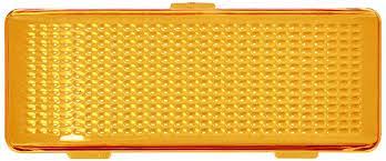 Peterson Manufacturing PEM384-15A Amber Utility Replacement Lens