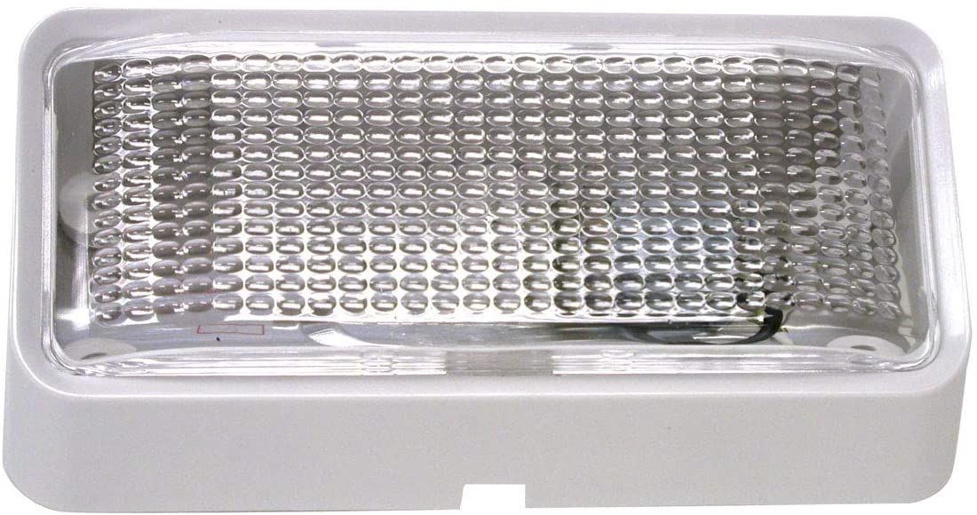Porch & Utility Light - White - 1 Light - Durable Design
