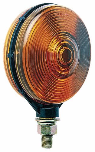 Amber Double Face Park & Turn Signal - Amber - 0.5 lbs - Durable Design