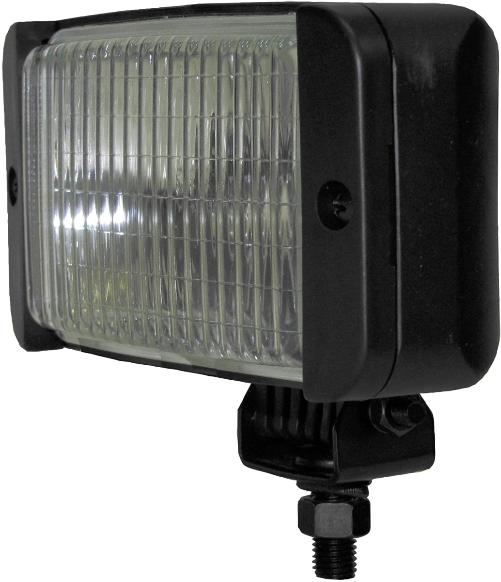 3 x 5 in. Tractor & Utility Light, Flood Beam