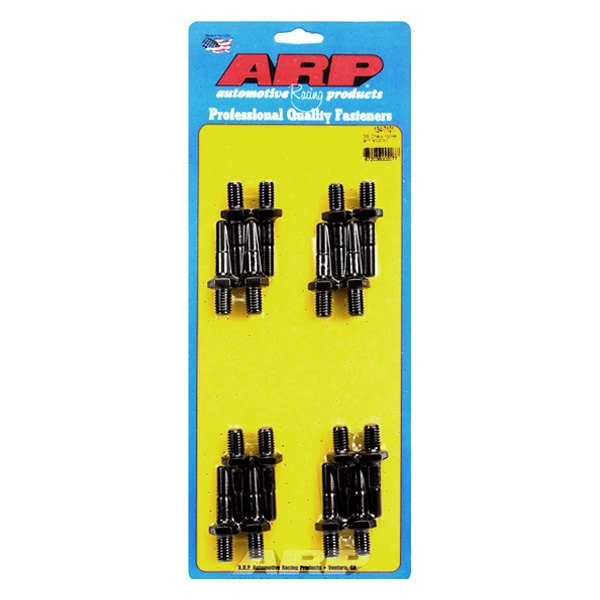 Rocker Arm Stud Kit for Chevy Small Block, Black