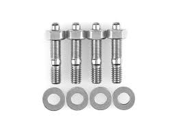 0.31 in. Standard Stainless Steel Carburetor Stud Kit