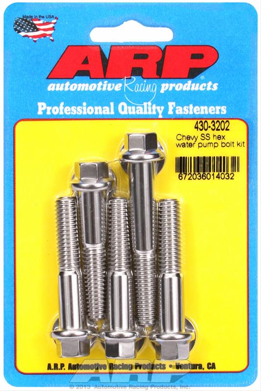 Water Pump Bolt Kit