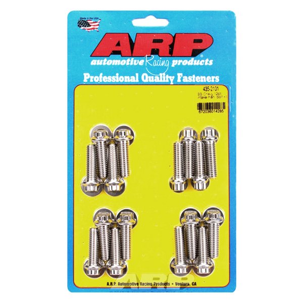 435-2101 12 Point Intake Manifold Bolt Kit for Chevrolet Big Block