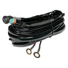 Rocker Flip Switch Single DT Connector Light Bar Harness