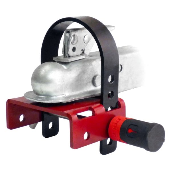 Off-Vehicle Coupler Lock for Ford