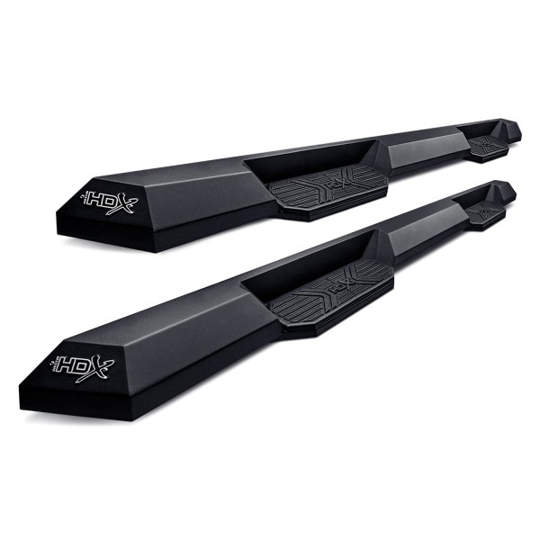 HDX Xtreme Nerf Step Bars for 2019-C Ranger Super Crew, Textured Black